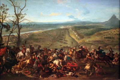 Il principe Eugenio di Savoia cattura Belgrado il 16 agosto 1717 da Jan van Huchtenburgh